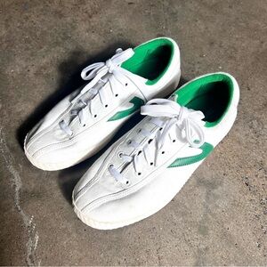 TRETORN Women’s Green Nylite Sneakers